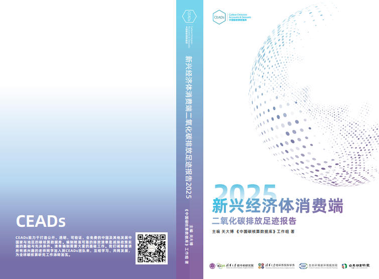 全球新兴经济体消费端二氧化碳排放足迹年鉴（2025）