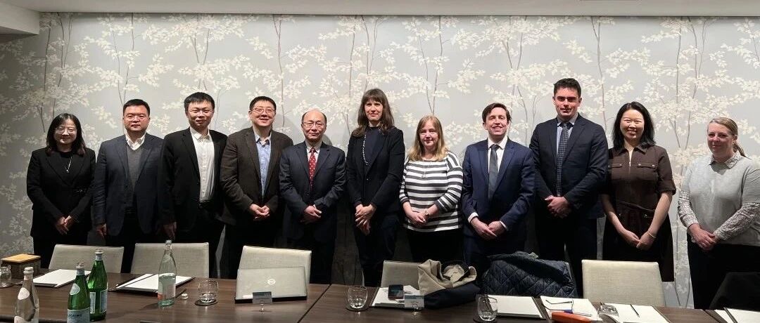 CEADs团队随同21世纪中心代表团参与赴英国、德国访问交流活动