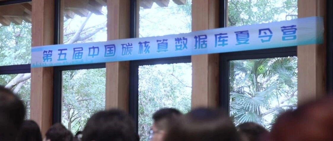 第五届中国碳核算数据库CEADs夏令营 Day 4&5：脚踏实地 砥砺前行