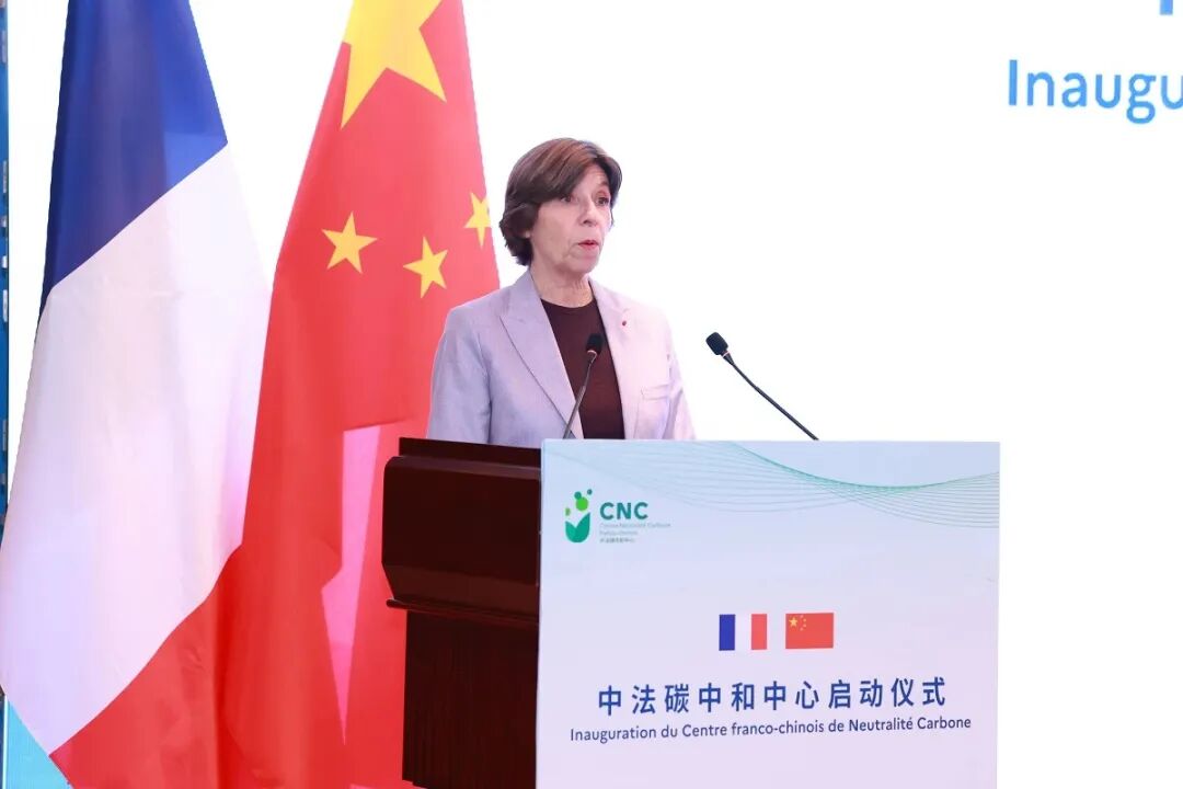 法国欧洲和外交部部长科隆纳致辞