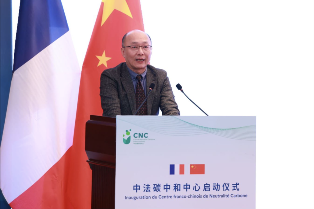 中国21世纪议程管理中心主任黄晶作总结发言