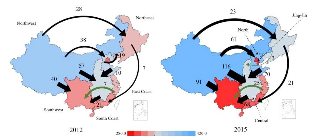 CEADs Data: 2015 Multi-Regional Input-Output Tables for 31 Provinces and 42 Sectors Released
