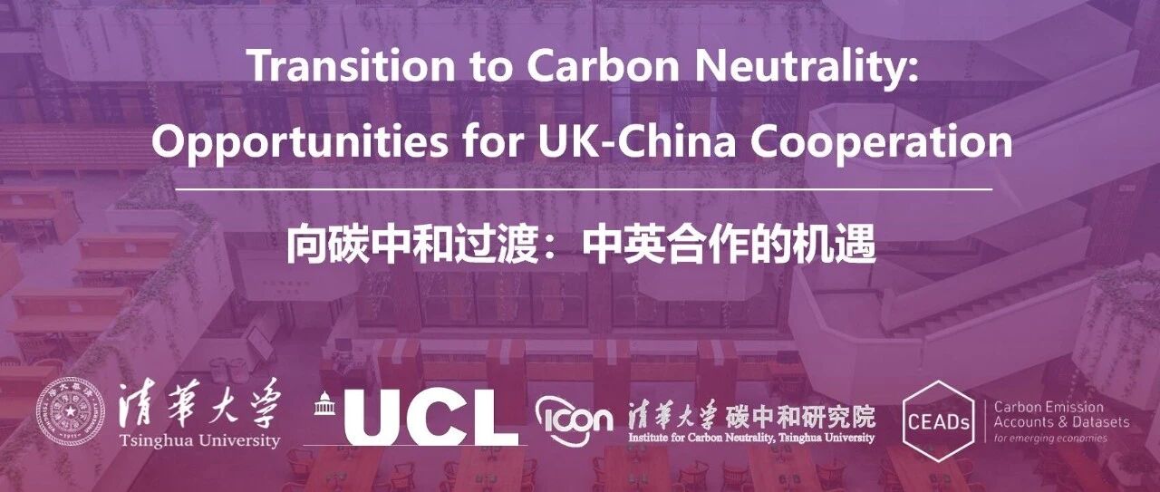 China-UK Joint Seminar on Opportunities for Cooperation in the Transition to Carbon Neutrality Held Successfully